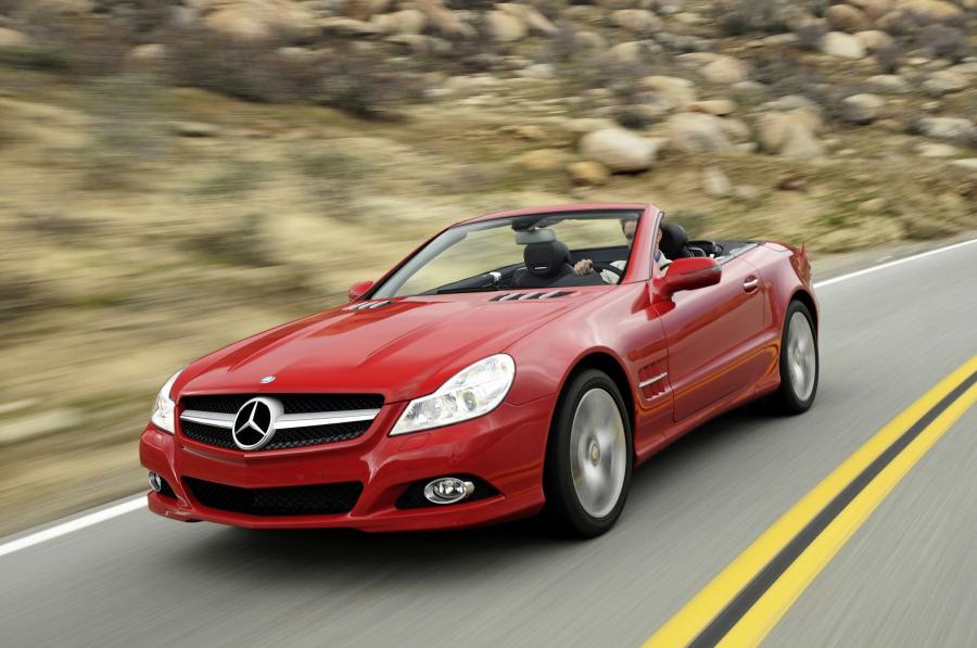  Mercedes-Benz SL-Class 2009 года  (фото 124 из 234)